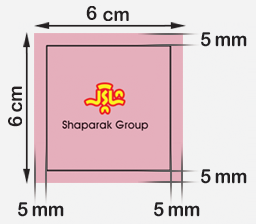 کارت ویزیت مربع