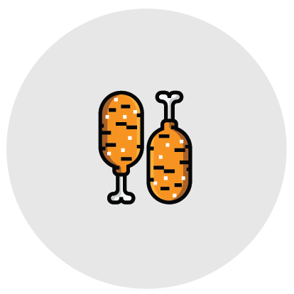 جعبه مرغ سوخاری