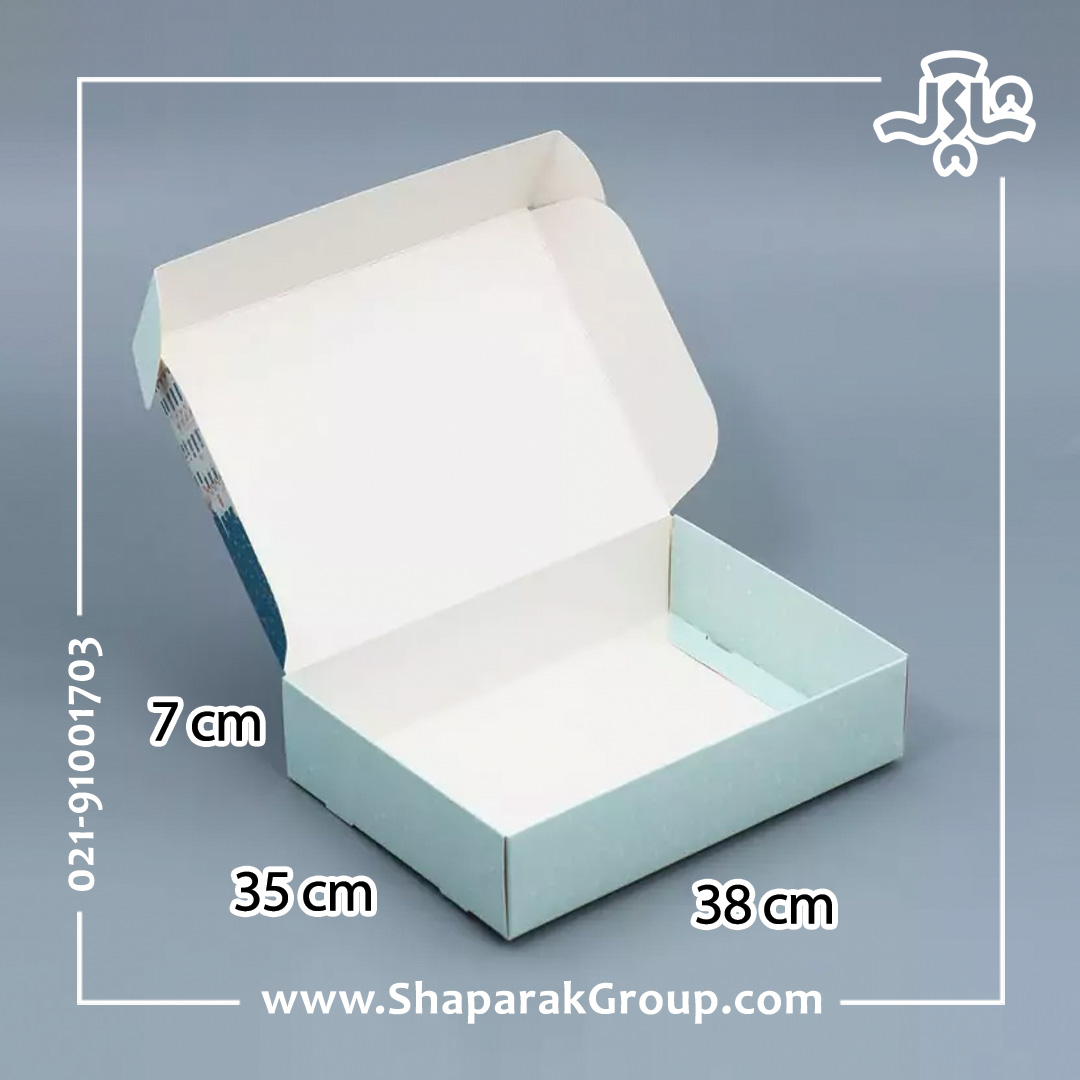 جعبه کیبوردی اختصاصی کارتن لمینت