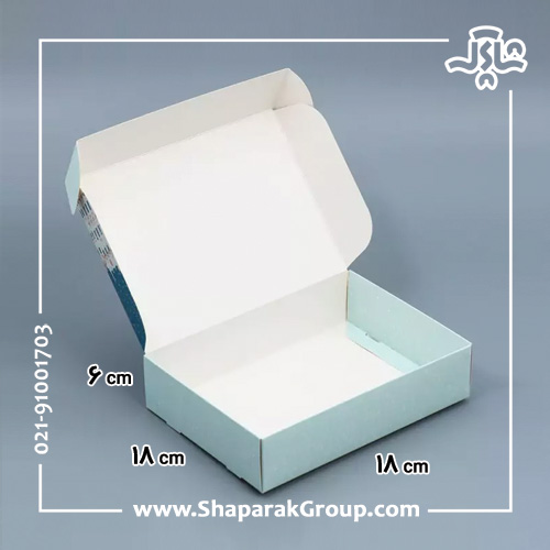 جعبه کیبوردی کارتن لمینت