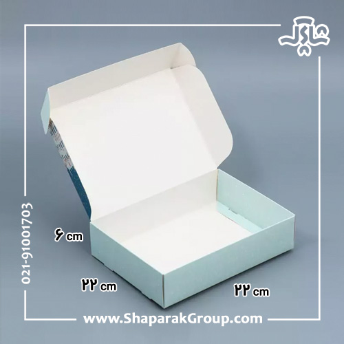 جعبه کیبوردی اختصاصی کارتن لمینت