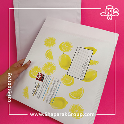 پاکت پستی آماده تعداد کم