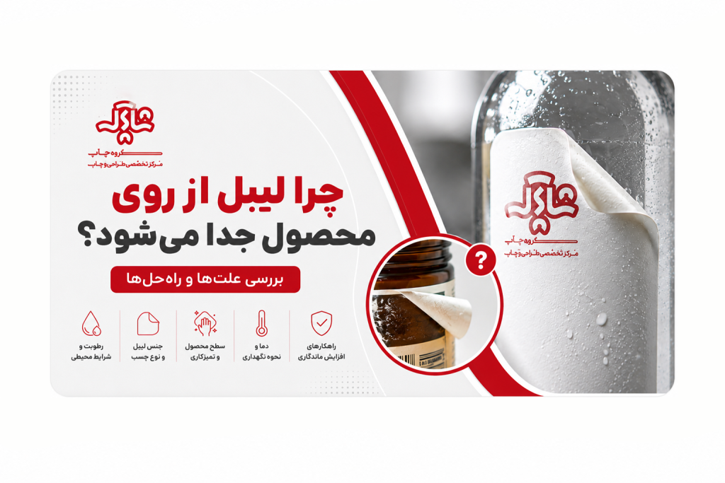 چرا لیبل جدا میشه